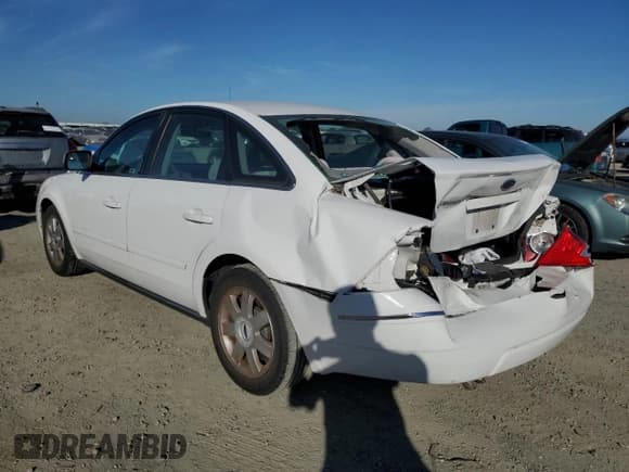 ✅ 2005 Ford Five Hundred SE • VIN: 1FAFP23115G203764 • Лот: 90470845. Опубликован ранее на Copart с пробегом 100 905 миль. Бесплатный доступ к архиву аукционных продаж из США и подробный отчёт об истории автомобиля на DreamBid. Изображение 2.