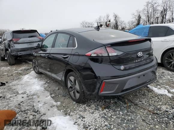 2022 Hyundai Ioniq Limited с VIN KMHC05LCXNU272535, выставлен на аукционе Copart как лот 41367925 с пробегом 113 241 миль миль и Списание • Salvage title. История ставок и продаж доступна на DreamBid. Изображение 2.