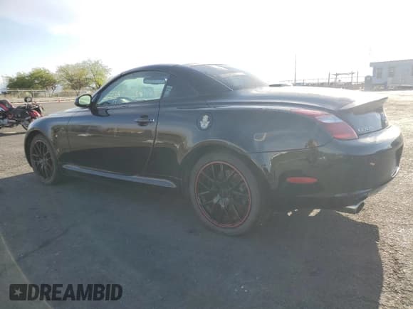 ✅ 2007 Lexus SC 430 • VIN: JTHFN45Y179015371 • Lot: 71659565. Listed on Copart with 186,147 mi. Free auction sales archive from the USA and detailed vehicle history report at DreamBid. Image 2.