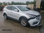 ✅ 2017 Hyundai Santa Fe 2.4L • VIN: 5XYZTDLB7HG438832 • Лот: 56296393. Опубликован ранее на Copart с пробегом 99 528 миль. Бесплатный доступ к архиву аукционных продаж из США и подробный отчёт об истории автомобиля на DreamBid. Изображение 4.