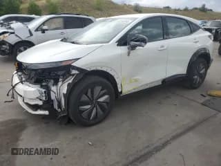 ✅ 2024 Nissan ARIYA Engage • VIN: JN1CF0BB6RM738095 • Lot: 66146365. Wystawiony na Copart z przebiegiem 2 883 mil. Bezpłatny archiwum sprzedaży aukcyjnych z USA i szczegółowy raport historii pojazdu na DreamBid. Zdjęcie 1.