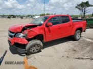 ✅ 2020 Chevrolet Colorado 2WD LT • VIN: 1GCGSCEN8L1203103 • Lot: 55650075. Listed on Copart with 109,785 mi. Free auction sales archive from the USA and detailed vehicle history report at DreamBid. Image 1.