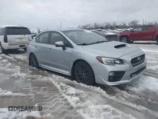 ✅ 2016 Subaru WRX STI • VIN: JF1VA2V69G9807172 • Lot: 43916467. Listed on IAAI with 32,339 mi. Free auction sales archive from the USA and detailed vehicle history report at DreamBid. Image 1.