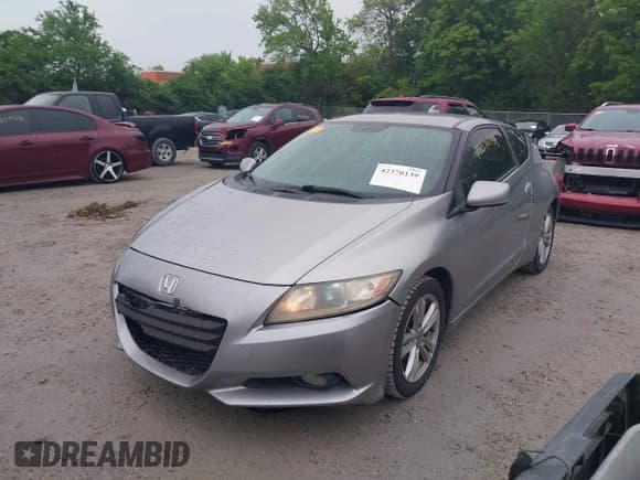 ✅ 2012 Honda CR-Z EX • VIN: JHMZF1C6XCS000736 • Lot: 42370139. Wystawiony na IAAI z przebiegiem 180 570 mil. Bezpłatny archiwum sprzedaży aukcyjnych z USA i szczegółowy raport historii pojazdu na DreamBid. Zdjęcie 2.