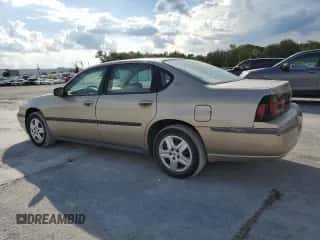 2005 Chevrolet Impala z VIN 2G1WF52E559238351, wystawiony jako Copart lot #72417044 z przebiegiem 106 059 mil mil oraz Szkoda całkowita • Salvage title. Historia ofert i sprzedaży dostępna na DreamBid. Obrazek 2.