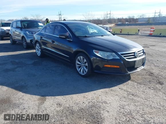 ✅ 2012 Volkswagen CC Sport • VIN: WVWMP7AN2CE525696 • Lot: 43911298. Listed on IAAI with 119,654 mi. Free auction sales archive from the USA and detailed vehicle history report at DreamBid. Image 1.