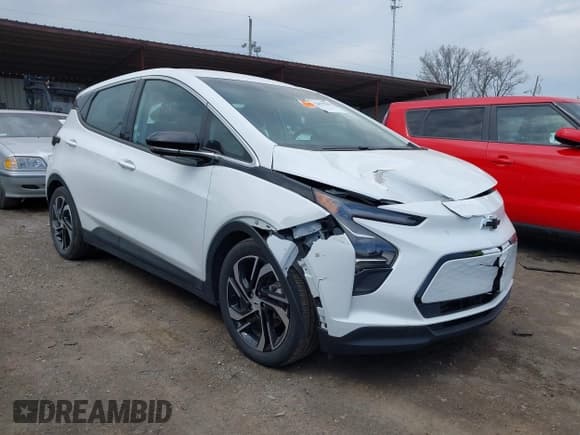 ✅ 2023 Chevrolet Bolt EV 2LT • VIN: 1G1FX6S08P4191863 • Lot: 42019949. Wystawiony na IAAI z przebiegiem 39 143 mil. Bezpłatny archiwum sprzedaży aukcyjnych z USA i szczegółowy raport historii pojazdu na DreamBid. Zdjęcie 1.