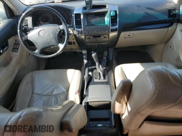 ✅ 2005 Lexus GX 470 • VIN: JTJBT20X950069685 • Lot: 89486775. Wystawiony na Copart z przebiegiem 134 472 mil. Bezpłatny archiwum sprzedaży aukcyjnych z USA i szczegółowy raport historii pojazdu na DreamBid. Zdjęcie 8.