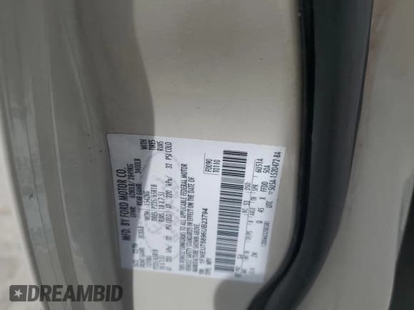 ✅ 2006 Ford Explorer Limited • VIN: 1FMEU75896UB23794 • Lot: 54001075. Wystawiony na Copart z przebiegiem 115 367 mil. Bezpłatny archiwum sprzedaży aukcyjnych z USA i szczegółowy raport historii pojazdu na DreamBid. Zdjęcie 13.