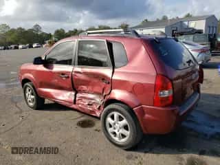 2009 Hyundai Tucson GLS z VIN KM8JM12B79U933957, wystawiony jako Copart lot #78263744 z przebiegiem 191 754 mil mil oraz Szkoda całkowita • Salvage title. Historia ofert i sprzedaży dostępna na DreamBid. Obrazek 2.