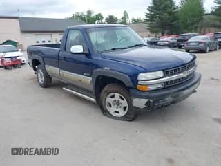 ✅ 2001 Chevrolet Silverado 1500 • VIN: 1GCEK14T41E271738 • Lot: 42393916. Wystawiony na IAAI z przebiegiem 73 842 mil. Bezpłatny archiwum sprzedaży aukcyjnych z USA i szczegółowy raport historii pojazdu na DreamBid. Zdjęcie 1.