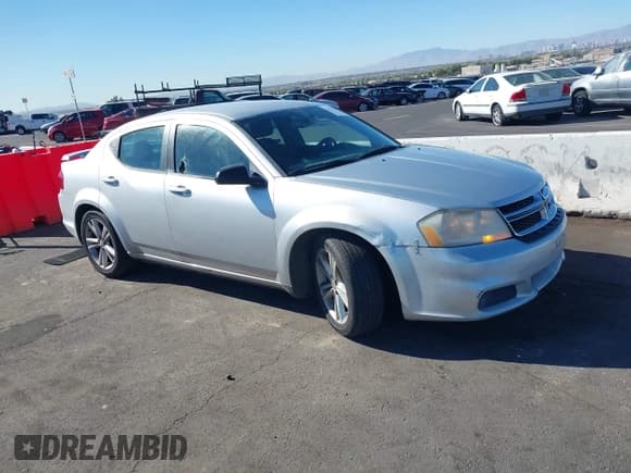 ✅ 2012 Dodge Avenger SE • VIN: 1C3CDZAG5CN314398 • Лот: 43661301. Опубликован ранее на IAAI с пробегом 138 161 миль. Бесплатный доступ к архиву аукционных продаж из США и подробный отчёт об истории автомобиля на DreamBid. Изображение 13.