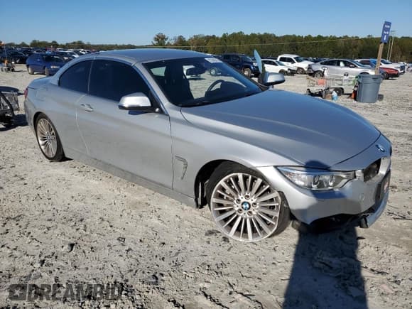 ✅ 2014 BMW 4 Series 428i xDrive • VIN: WBA3T1C5XEPS98991 • Лот: 82382215. Опубликован ранее на Copart с пробегом 52 059 миль. Бесплатный доступ к архиву аукционных продаж из США и подробный отчёт об истории автомобиля на DreamBid. Изображение 4.