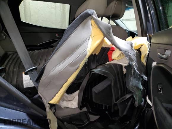 2016 Hyundai Santa Fe with VIN 5XYZUDLB7GG375971, listed as a Copart auction lot 86792085 with 99,975 mi miles and Salvage title. Bid and sale history available at DreamBid. Image 11.