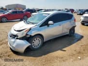 ✅ 2014 Nissan Note SV • VIN: 3N1CE2CP0EL436086 • Lot: 60297035. Listed on Copart with 91,560 mi. Free auction sales archive from the USA and detailed vehicle history report at DreamBid. Image 1.