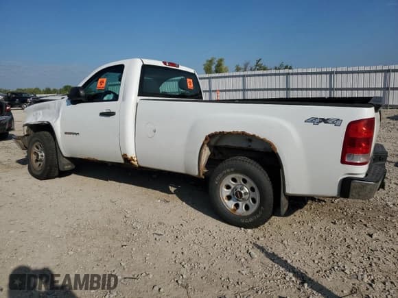 ✅ 2012 GMC Sierra 1500 Work Truck • VIN: 1GTN2TEA5CZ171832 • Лот: 69870154. Опубликован ранее на Copart с пробегом Не указан. Бесплатный доступ к архиву аукционных продаж из США и подробный отчёт об истории автомобиля на DreamBid. Изображение 2.