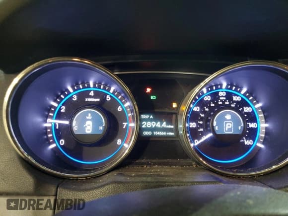 ✅ 2012 Hyundai Sonata GLS • VIN: 5NPEB4AC3CH488125 • Lot: 49345444. Listed on Copart with 104,566 mi. Free auction sales archive from the USA and detailed vehicle history report at DreamBid. Image 9.