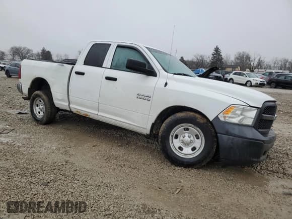 ✅ 2016 Ram 1500 Express • VIN: 1C6RR6FGXGS263073 • Lot: 43862835. Listed on Copart with 164,531 mi. Free auction sales archive from the USA and detailed vehicle history report at DreamBid. Image 4.