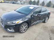 ✅ 2022 Hyundai Accent Limited • VIN: 3KPC34A62NE170759 • Lot: 41886779. Listed on IAAI with 34,474 mi. Free auction sales archive from the USA and detailed vehicle history report at DreamBid. Image 2.