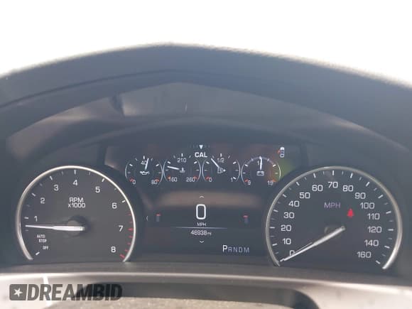 ✅ 2018 Cadillac CT6 AWD • VIN: 1G6KB5RS9JU100454 • Lot: 42376534. Listed on IAAI with 46,938 mi. Free auction sales archive from the USA and detailed vehicle history report at DreamBid. Image 7.