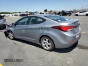 ✅ 2015 Hyundai Elantra SE • VIN: KMHDH4AE9FU257988 • Lot: 61428775. Listed on Copart with 151,980 mi. Free auction sales archive from the USA and detailed vehicle history report at DreamBid. Image 2.