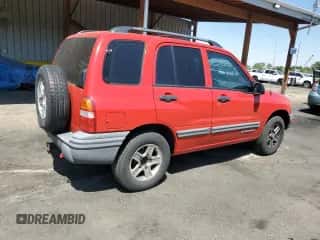 2003 Chevrolet Tracker с VIN 2CNBJ134136939532, выставлен на аукционе Copart как лот 68782145 с пробегом 162 827 миль миль и Списание • Salvage title. История ставок и продаж доступна на DreamBid. Изображение 3.