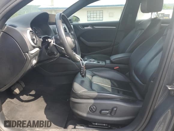 ✅ 2019 Audi A3 Premium • VIN: WAUBEGFF8K1020604 • Lot: 63024645. Listed on Copart with 85,417 mi. Free auction sales archive from the USA and detailed vehicle history report at DreamBid. Image 7.