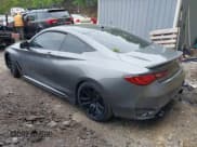 ✅ 2017 Infiniti Q60 Premium • VIN: JN1EV7EL8HM551707 • Lot: 42340594. Listed on IAAI with 80,970 mi. Free auction sales archive from the USA and detailed vehicle history report at DreamBid. Image 3.