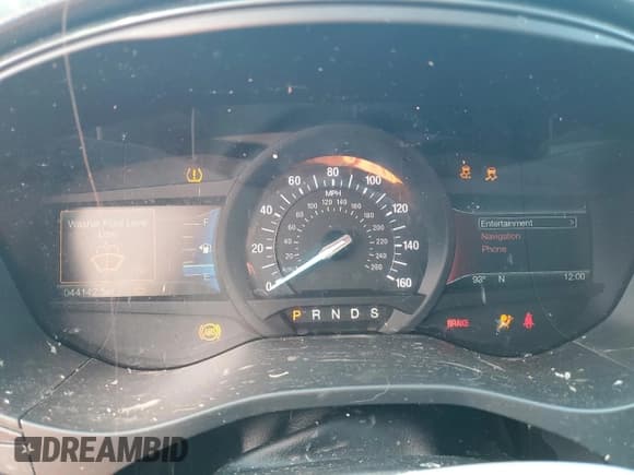 ✅ 2018 Ford Fusion SE • VIN: 3FA6P0T98JR220946 • Lot: 57958815. Listed on Copart with 44,142 mi. Free auction sales archive from the USA and detailed vehicle history report at DreamBid. Image 9.