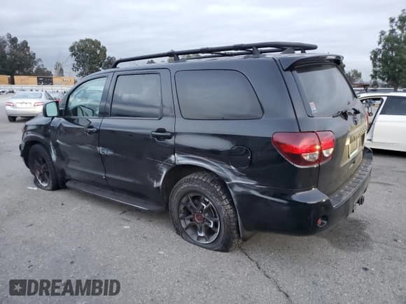 ✅ 2021 Toyota Sequoia TRD Pro • VIN: 5TDEY5B15MS184131 • Lot: 82616744. Listed on Copart with 54,038 mi. Free auction sales archive from the USA and detailed vehicle history report at DreamBid. Image 2.