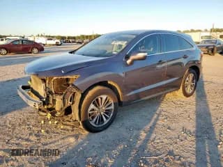 ✅ 2017 Acura RDX Advance • VIN: 5J8TB3H72HL018974 • Lot: 85417195. Listed on Copart with 76,766 mi. Free auction sales archive from the USA and detailed vehicle history report at DreamBid. Image 1.