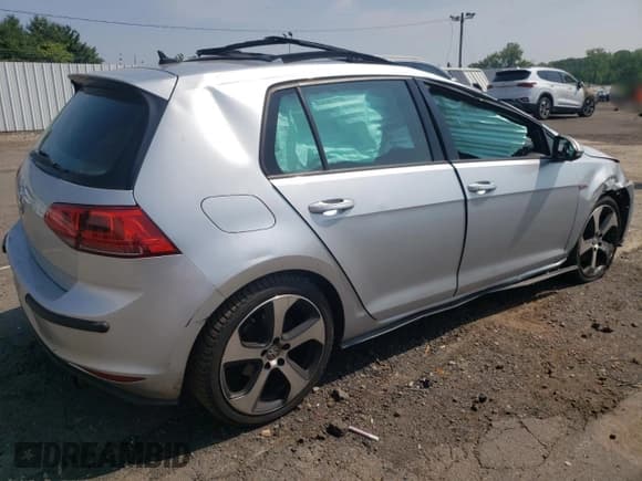 ✅ 2016 Volkswagen Golf GTI SE • VIN: 3VW4T7AU3GM017737 • Lot: 60467415. Listed on Copart with 111,356 mi. Free auction sales archive from the USA and detailed vehicle history report at DreamBid. Image 3.