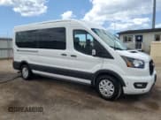 ✅ 2025 Ford Transit Passenger XL • VIN: 1FBAX2C84SKA39683 • Lot: 80177455. Listed on Copart with 1,915 mi. Free auction sales archive from the USA and detailed vehicle history report at DreamBid. Image 4.