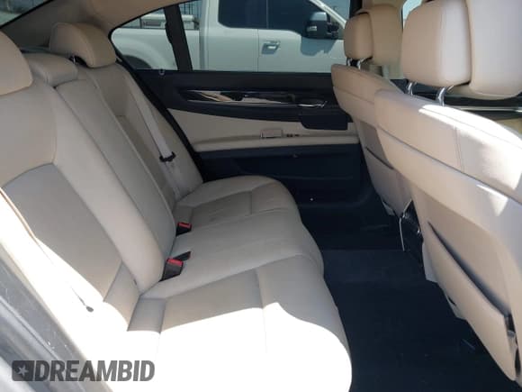 ✅ 2012 BMW 7 Series 740Li • VIN: WBAKB4C50CC576429 • Lot: 42153378. Listed on IAAI with 161,168 mi. Free auction sales archive from the USA and detailed vehicle history report at DreamBid. Image 8.