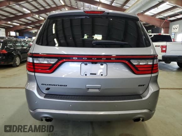 ✅ 2018 Dodge Durango GT • VIN: 1C4RDJDG9JC291350 • Лот: 89494275. Опубликован ранее на Copart с пробегом 143 906 миль. Бесплатный доступ к архиву аукционных продаж из США и подробный отчёт об истории автомобиля на DreamBid. Изображение 6.