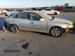 2006 Hyundai Azera SE with VIN KMHFC46F66A097420, listed as a Copart auction lot 82412104 with Not provided miles and Salvage title. Bid and sale history available at DreamBid. Image 4.