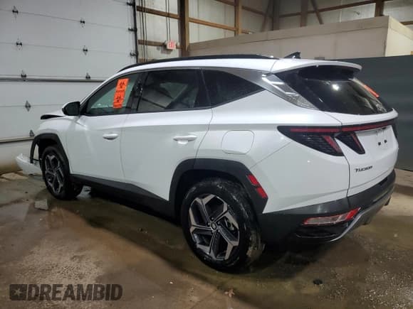 ✅ 2024 Hyundai Tucson Limited • VIN: KM8JFDD23RU152040 • Lot: 78188284. Wystawiony na Copart z przebiegiem 15 480 mil. Bezpłatny archiwum sprzedaży aukcyjnych z USA i szczegółowy raport historii pojazdu na DreamBid. Zdjęcie 2.