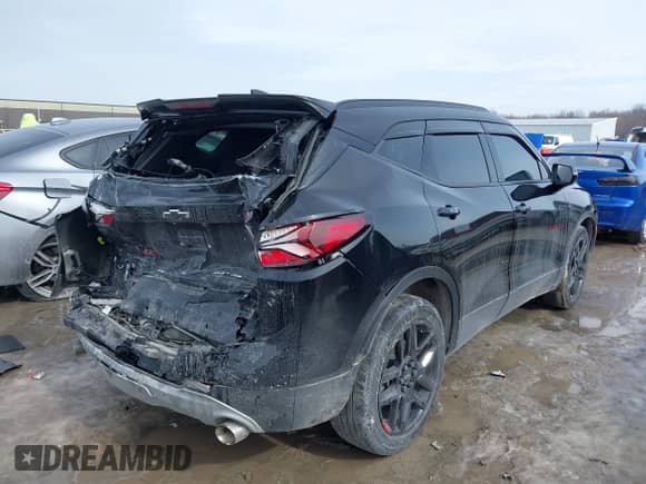 ✅ 2021 Chevrolet Blazer LT • VIN: 3GNKBJRS7MS529657 • Лот: 41646822. Размещён на IAAI с пробегом 53 266 миль миль. Получите бесплатный доступ к архиву аукционных продаж из США и посмотрите подробный отчёт об истории автомобиля на DreamBid. Изображение 4.