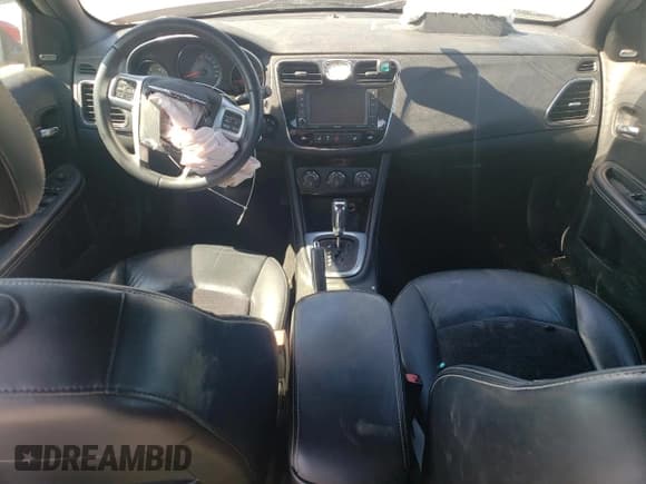 ✅ 2013 Chrysler 200 Limited • VIN: 1C3CCBCGXDN679166 • Lot: 66230965. Listed on Copart with Not provided. Free auction sales archive from the USA and detailed vehicle history report at DreamBid. Image 8.