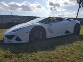 ✅ 2020 Lamborghini Huracan • VIN: ZHWUT5ZF5LLA15314 • Лот: 58308943. Опубликован ранее на Copart с пробегом 11 958 миль. Бесплатный доступ к архиву аукционных продаж из США и подробный отчёт об истории автомобиля на DreamBid. Изображение 1.