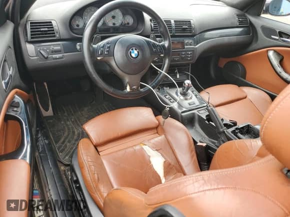 2004 BMW 3 Series M3 с VIN WBSBL93434PN55131, выставлен на аукционе Copart как лот 67387165 с пробегом 237 402 миль миль и Списание • Salvage title. История ставок и продаж доступна на DreamBid. Изображение 8.