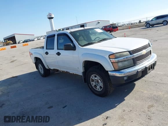 ✅ 2006 Chevrolet Colorado 3LT • VIN: 1GCDS136768152546 • Лот: 43707674. Опубликован ранее на IAAI с пробегом 318 717 миль. Бесплатный доступ к архиву аукционных продаж из США и подробный отчёт об истории автомобиля на DreamBid. Изображение 1.