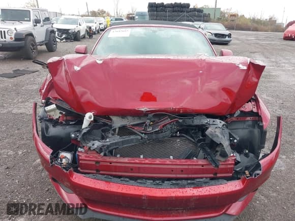 ✅ 2016 Ford Mustang V6 • VIN: 1FATP8EM0G5325804 • Лот: 43647615. Опубликован ранее на IAAI с пробегом Не указан. Бесплатный доступ к архиву аукционных продаж из США и подробный отчёт об истории автомобиля на DreamBid. Изображение 6.