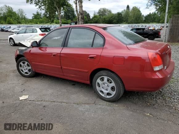 ✅ 2003 Hyundai Elantra GLS • VIN: KMHDN45D73U703237 • Лот: 58663564. Размещён на Copart с пробегом Не указан миль. Получите бесплатный доступ к архиву аукционных продаж из США и посмотрите подробный отчёт об истории автомобиля на DreamBid. Изображение 2.