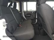 ✅ 2021 Jeep Wrangler Unlimited Sport • VIN: 1C4HJXDNXMW817378 • Lot: 70024835. Listed on Copart with 8,126 mi. Free auction sales archive from the USA and detailed vehicle history report at DreamBid. Image 11.