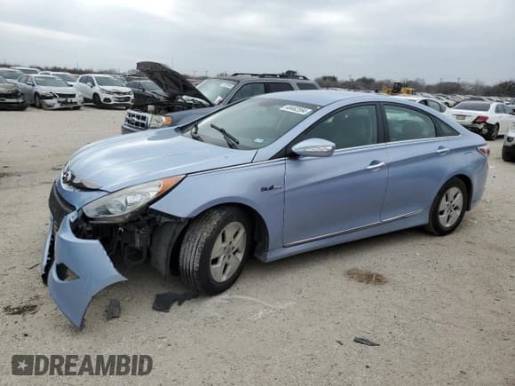 ✅ 2012 Hyundai Sonata Hybrid • VIN: KMHEC4A46CA029339 • Lot: 40462594. Listed on Copart with 77,781 mi. Free auction sales archive from the USA and detailed vehicle history report at DreamBid. Image 1.