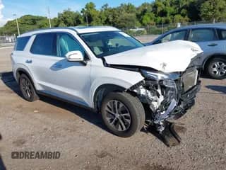 2021 Hyundai Palisade SEL с VIN KM8R24HE0MU302794, выставлен на аукционе IAAI как лот 43312809 с пробегом 68 353 миль миль и . История ставок и продаж доступна на DreamBid. Изображение 1.