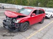 ✅ 2017 Dodge Journey SXT • VIN: 3C4PDCBB8HT585248 • Lot: 43278192. Listed on IAAI with 82,071 mi. Free auction sales archive from the USA and detailed vehicle history report at DreamBid. Image 2.