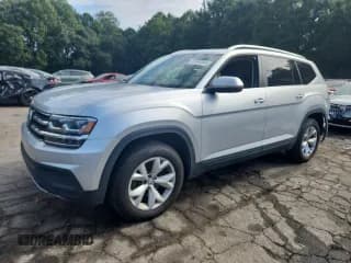 ✅ 2018 Volkswagen Atlas Launch Edition • VIN: 1V2BR2CA9JC509548 • Lot: 69353545. Wystawiony na Copart z przebiegiem 242 699 mil. Bezpłatny archiwum sprzedaży aukcyjnych z USA i szczegółowy raport historii pojazdu na DreamBid. Zdjęcie 1.