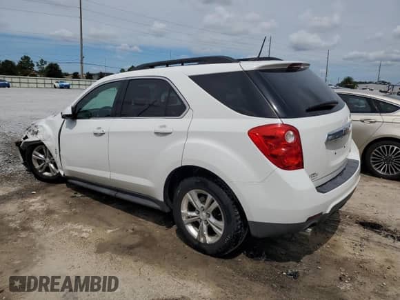 2013 Chevrolet Equinox LT with VIN 2GNFLPE37D6392590, listed as a Copart auction lot 82093975 with 54,387 mi miles and Salvage title. Bid and sale history available at DreamBid. Image 2.